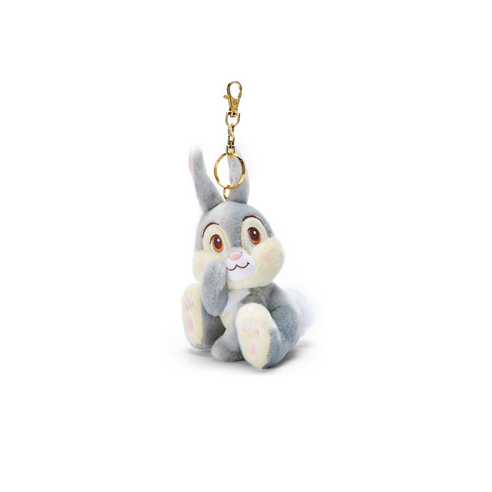 Thumper Plush Keychain Bambi Mini 6 1/2 Disney Store Japan