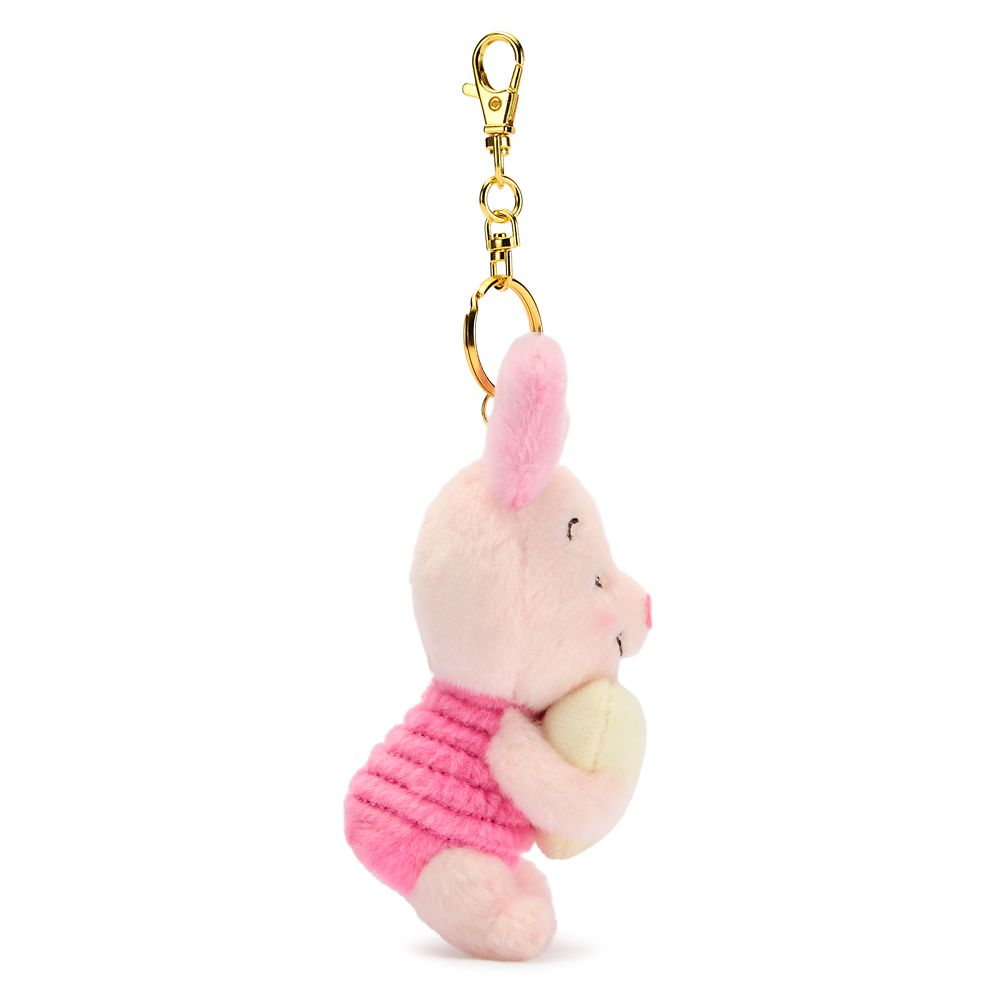 Piglet with Heart Plush Key Chain - Winnie the Pooh - Disney Store Japan