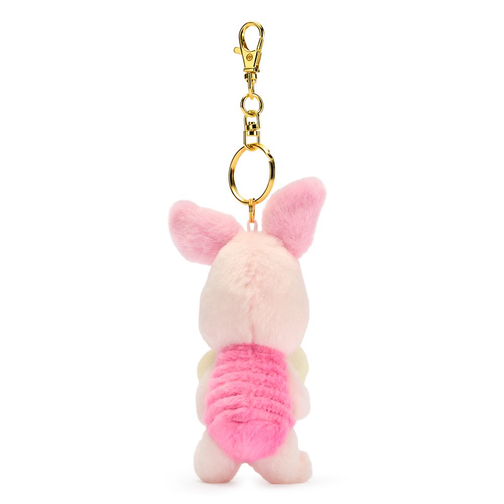 Piglet with Heart Plush Key Chain &ndash; Winnie the Pooh &ndash; Disney Store Japan