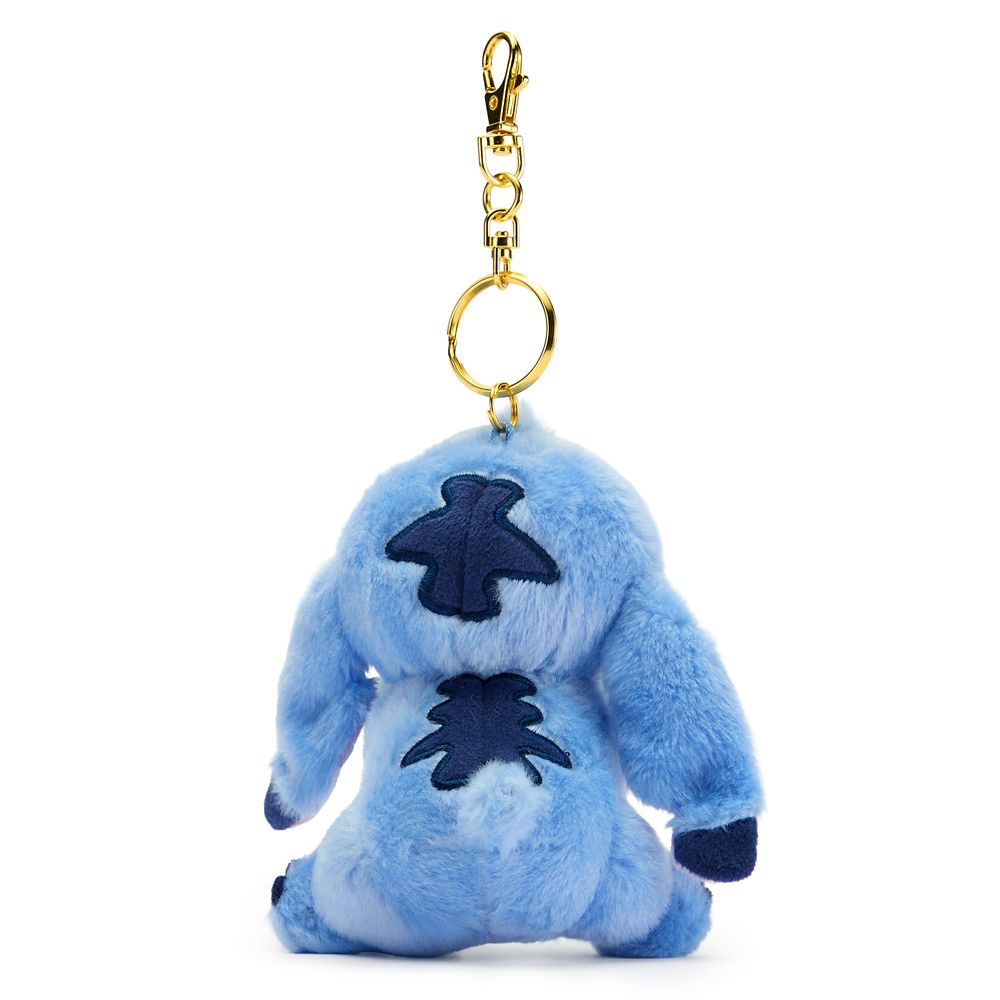 Stitch with Heart Plush Key Chain &ndash; Lilo & Stitch &ndash; Disney Store Japan
