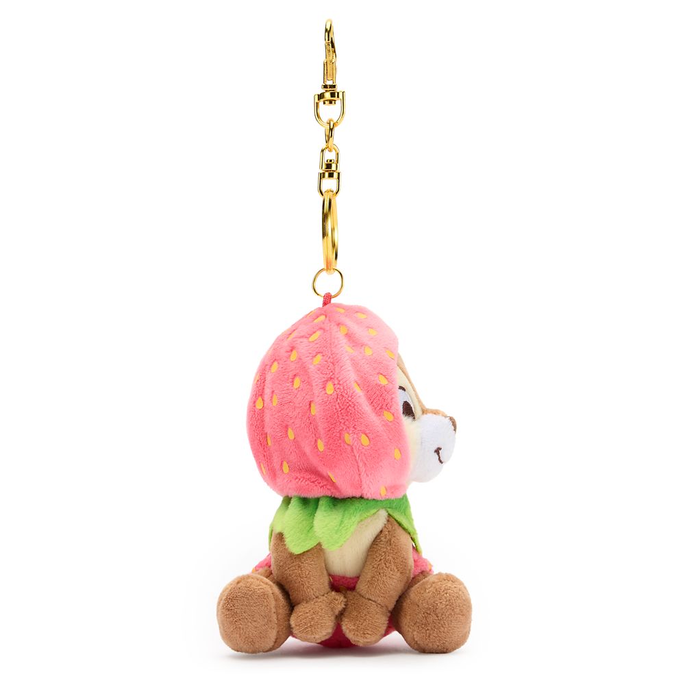 Chip Strawberry Keychain - Disney Store Japan