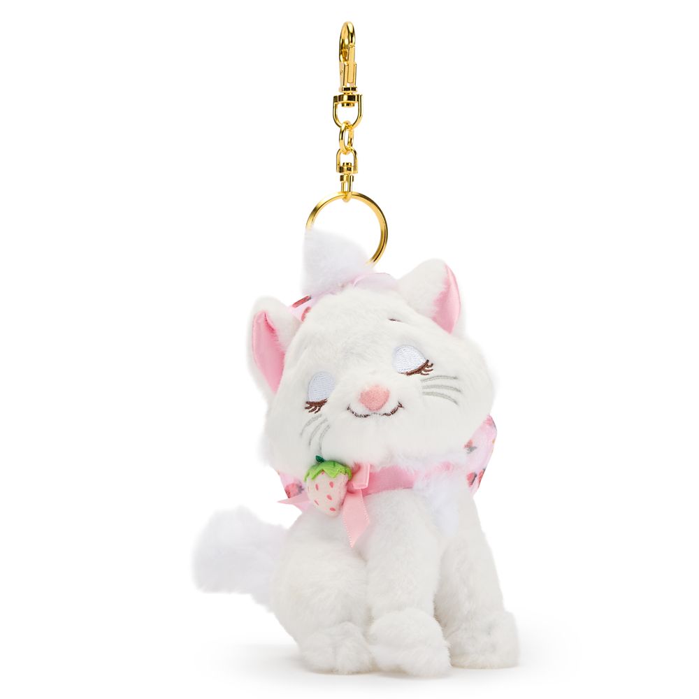 Marie Strawberry Keychain  The Aristocats  Disney Store Japan