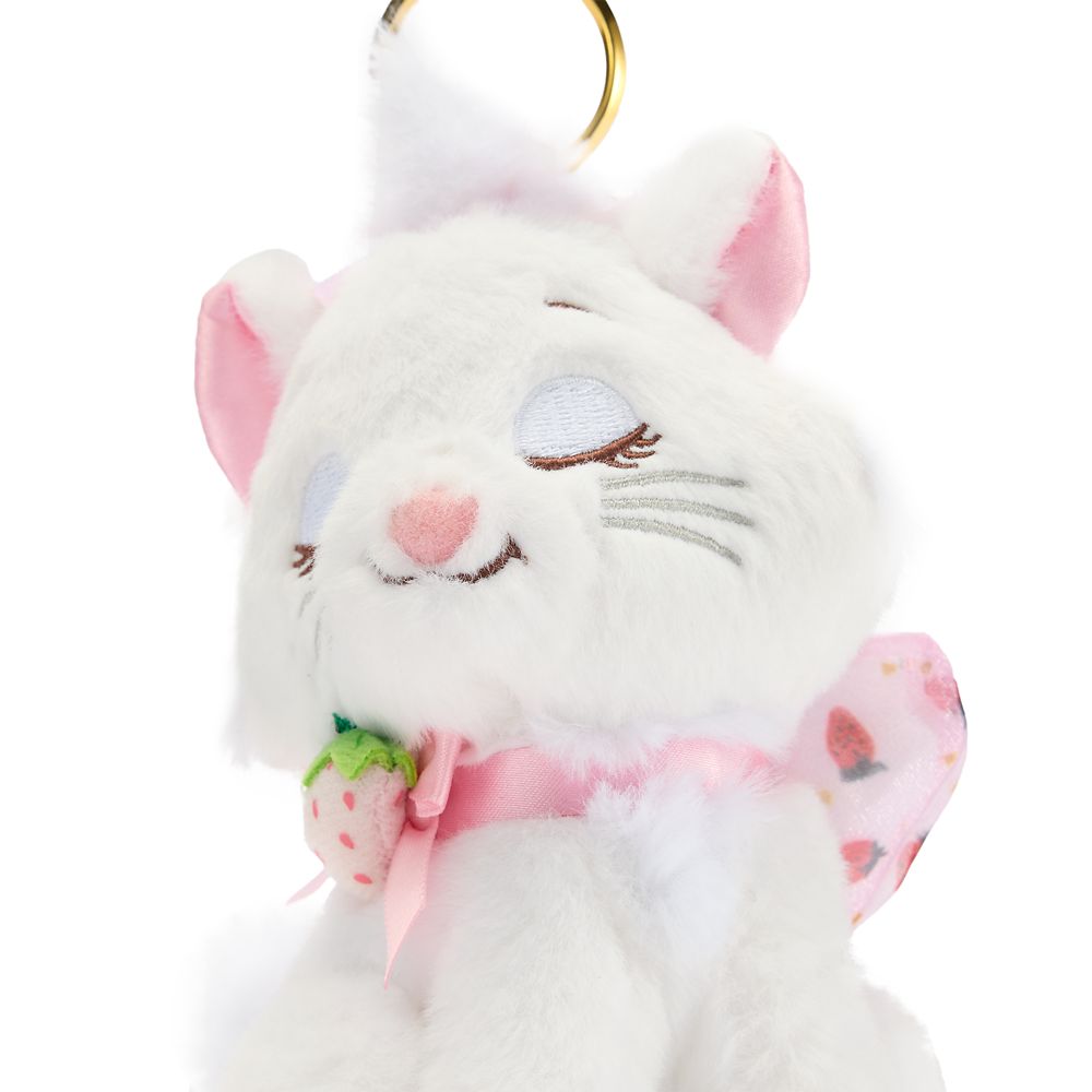 Marie Strawberry Keychain - The Aristocats - Disney Store Japan