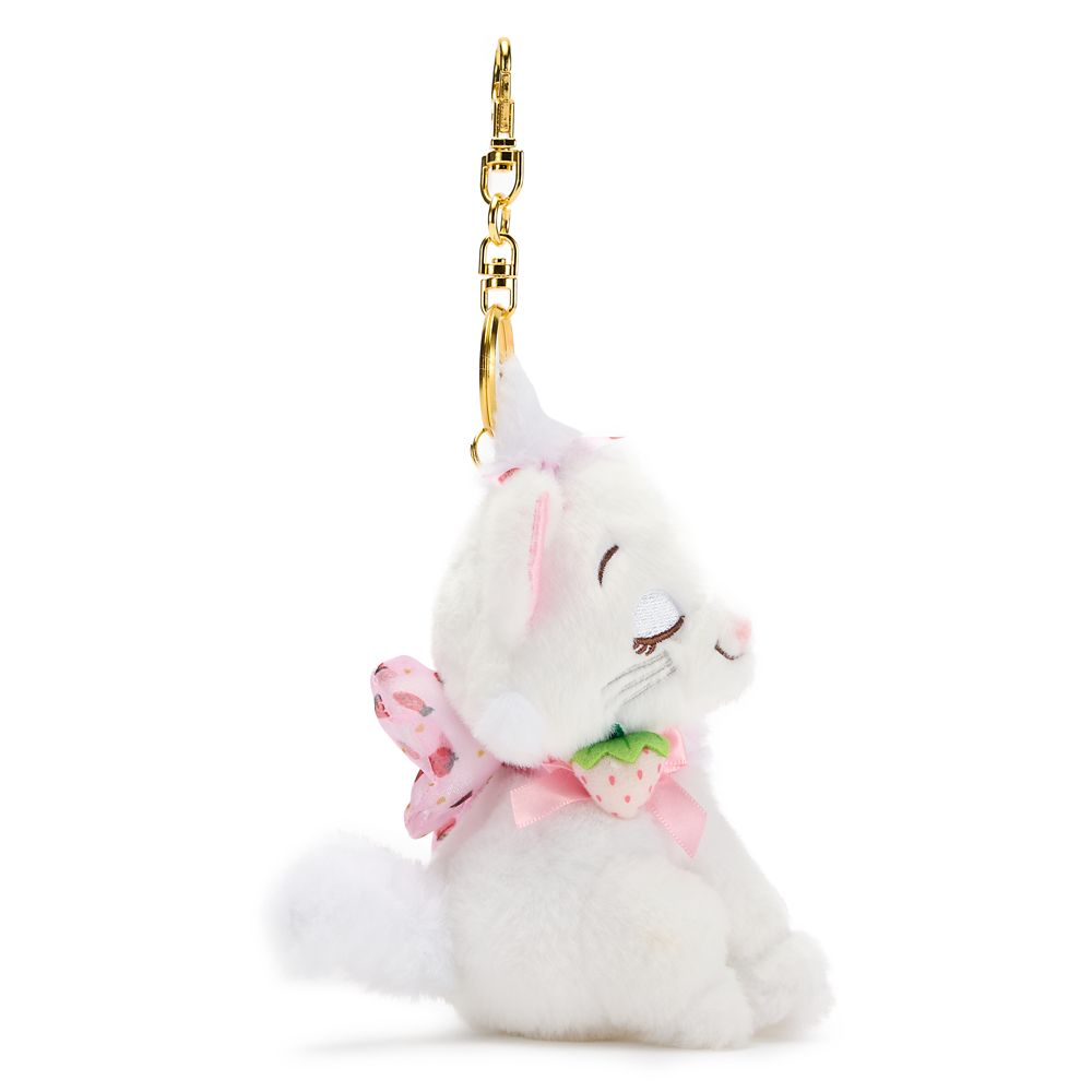 Marie Strawberry Keychain &ndash; The Aristocats &ndash; Disney Store Japan