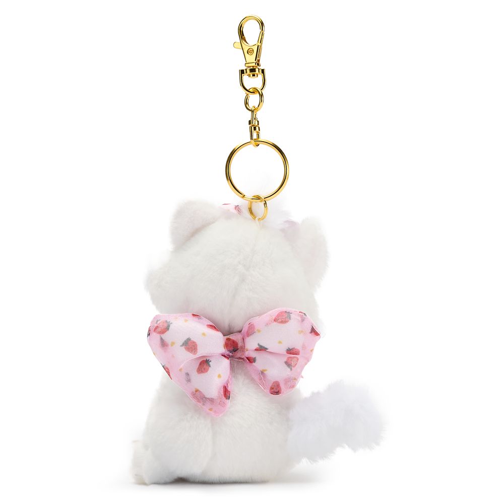 Marie Strawberry Keychain &ndash; The Aristocats &ndash; Disney Store Japan