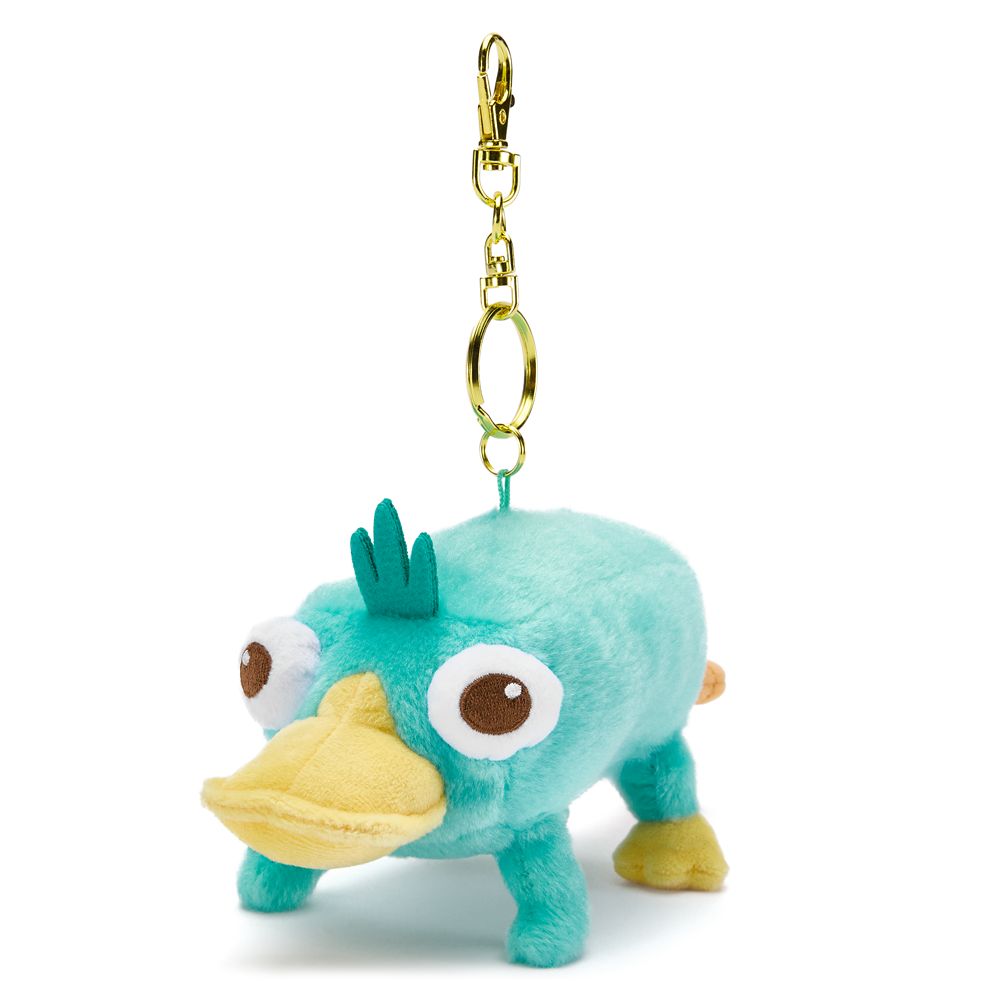 Perry the Platypus Keychain - Phineas & Ferb - Disney Store Japan