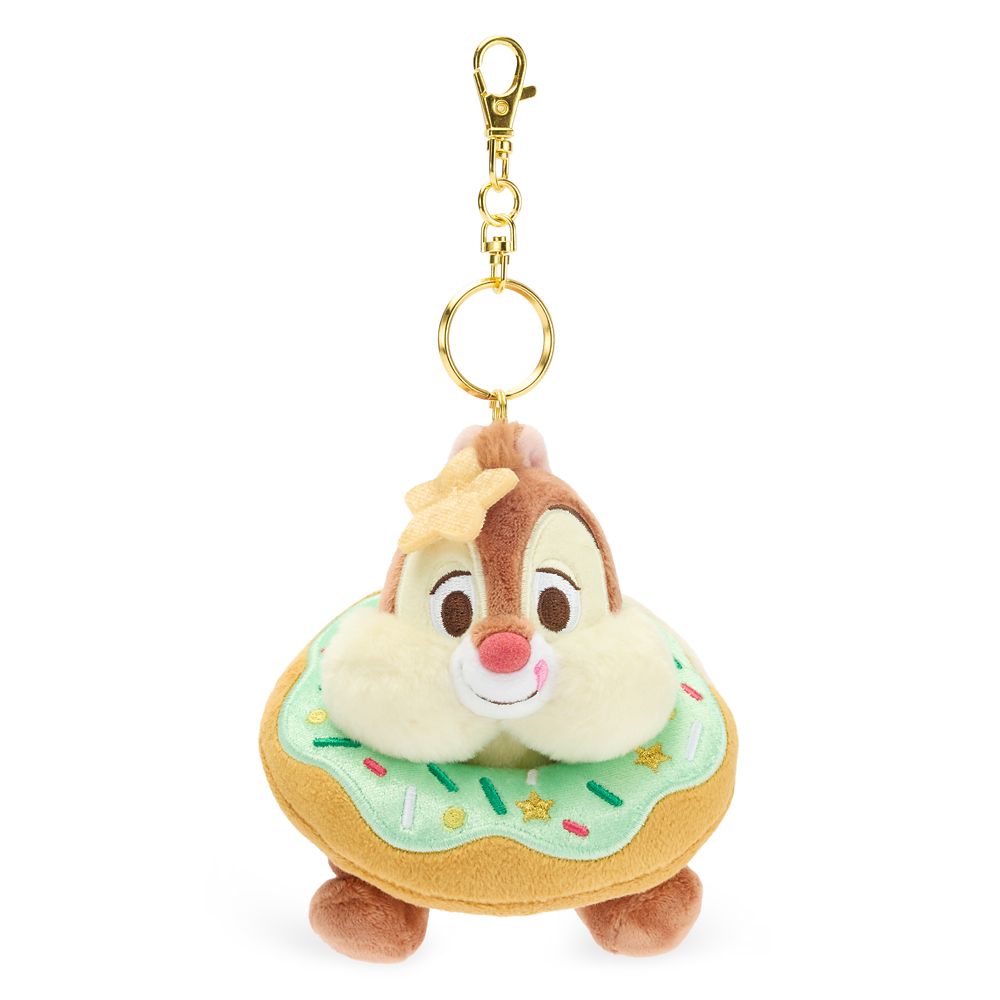 Dale Donut Plush Keychain  Disney Store Japan