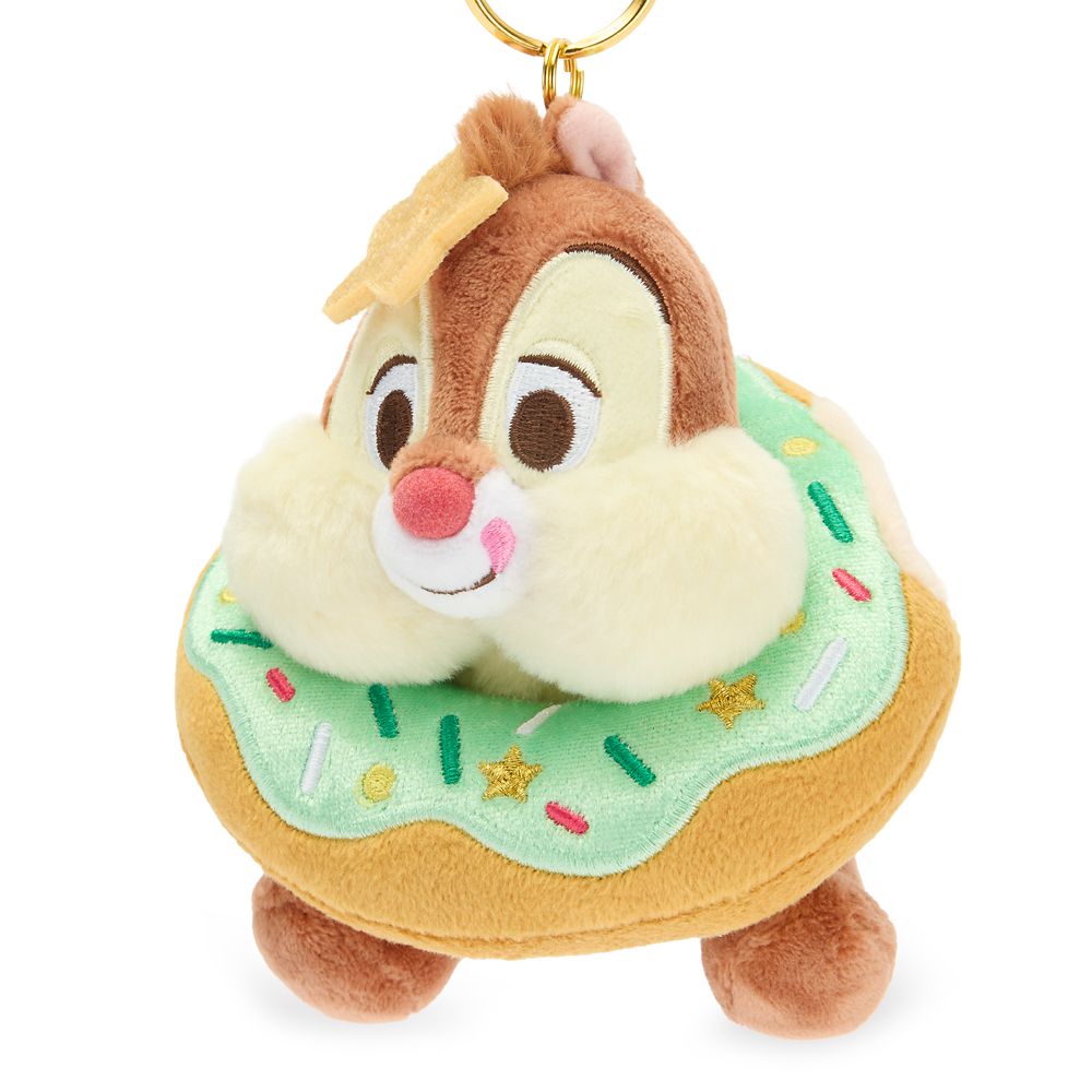 Dale Donut Plush Keychain &ndash; Disney Store Japan