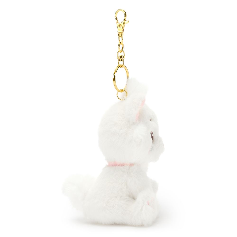 Marie Plush Keychain Bag Charm &ndash; The Aristocats &ndash; 5 1/2'' &ndash; Disney Store Japan