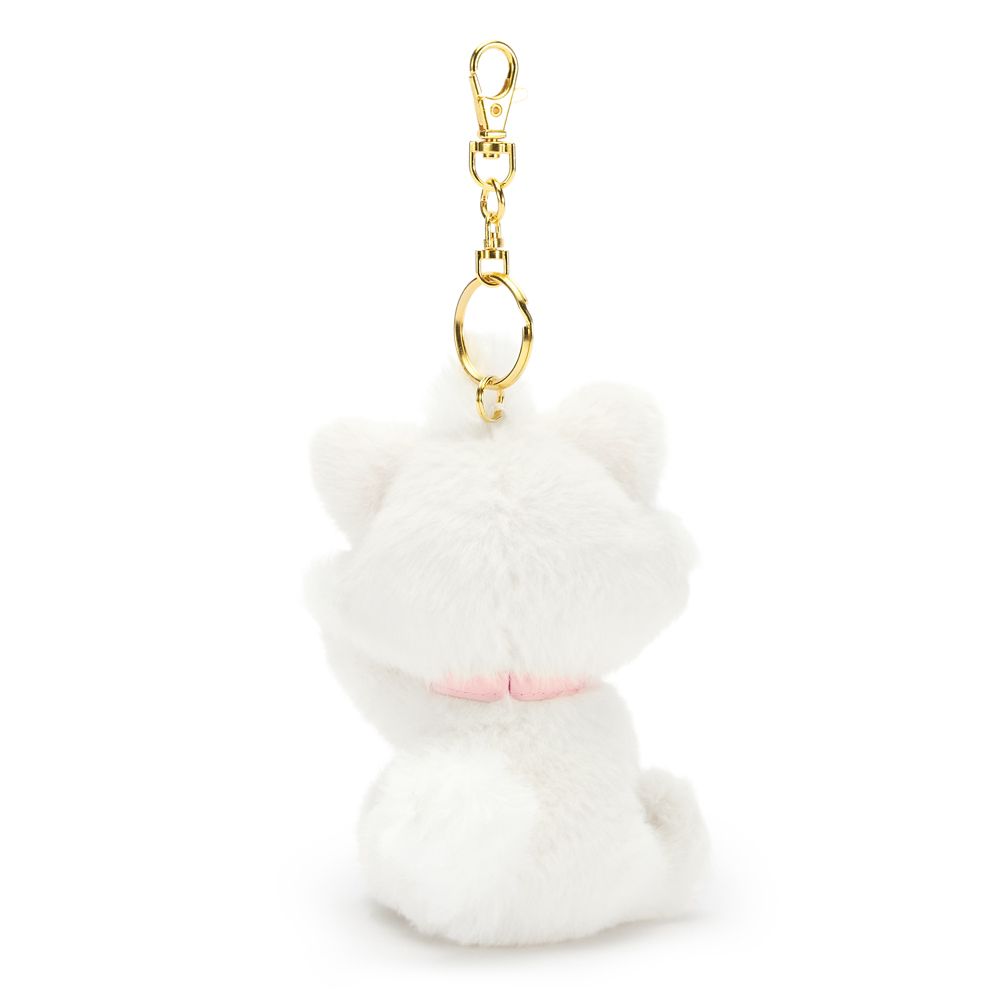 Marie Plush Keychain Bag Charm &ndash; The Aristocats &ndash; 5 1/2'' &ndash; Disney Store Japan