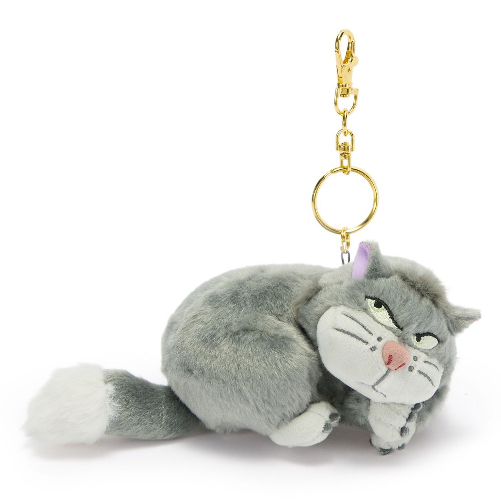 Lucifer Plush Keychain Bag Charm &ndash; Cinderella &ndash; Disney Store Japan