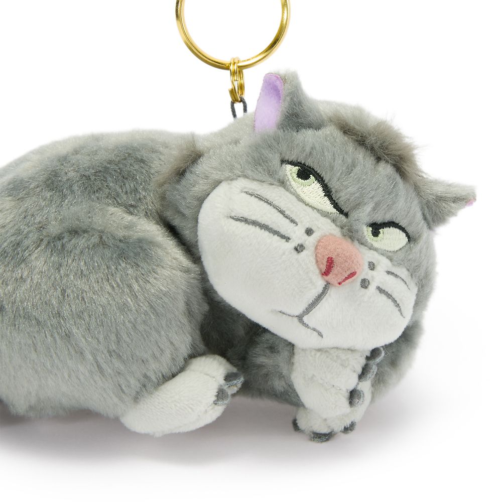 Lucifer Plush Keychain Bag Charm &ndash; Cinderella &ndash; Disney Store Japan
