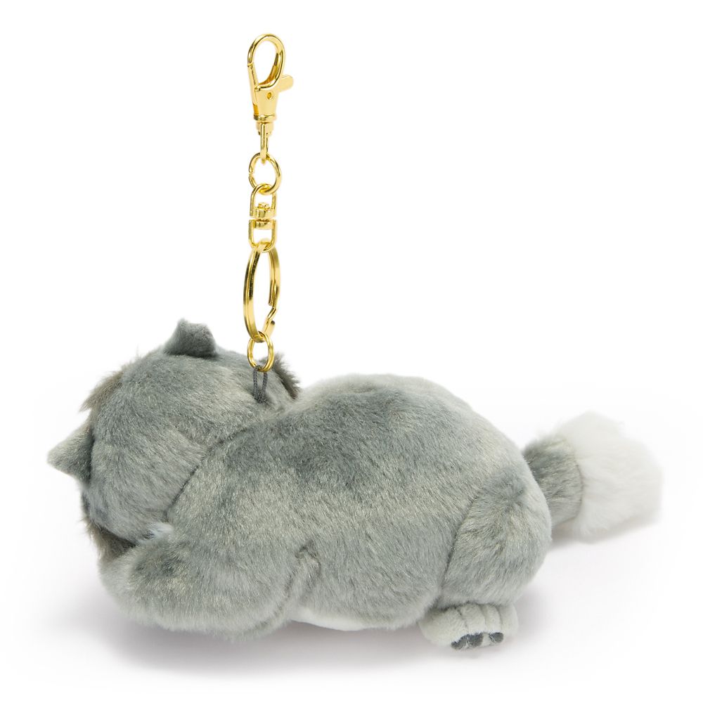 Lucifer Plush Keychain Bag Charm - Cinderella - Disney Store Japan
