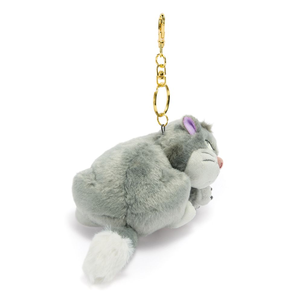 Lucifer Plush Keychain Bag Charm &ndash; Cinderella &ndash; Disney Store Japan