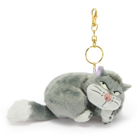 Брелоки Disney Lucifer Plush Keychain Bag Charm – Cinderella – Disney Store Japan