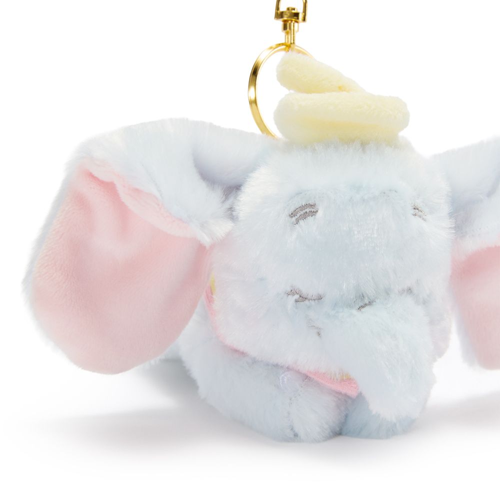 Dumbo Plush Keychain &ndash; Disney Store Japan