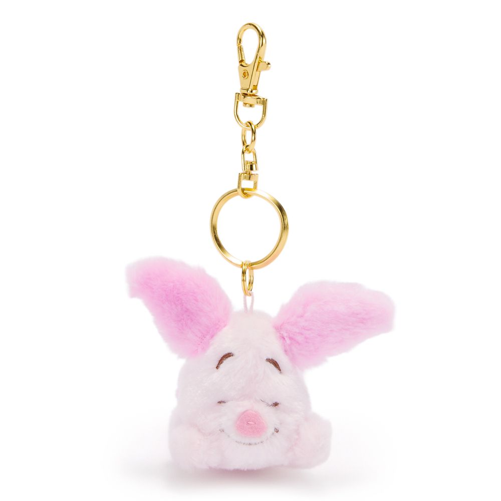 Piglet Plush Keychain &ndash; Winnie the Pooh &ndash; Disney Store Japan