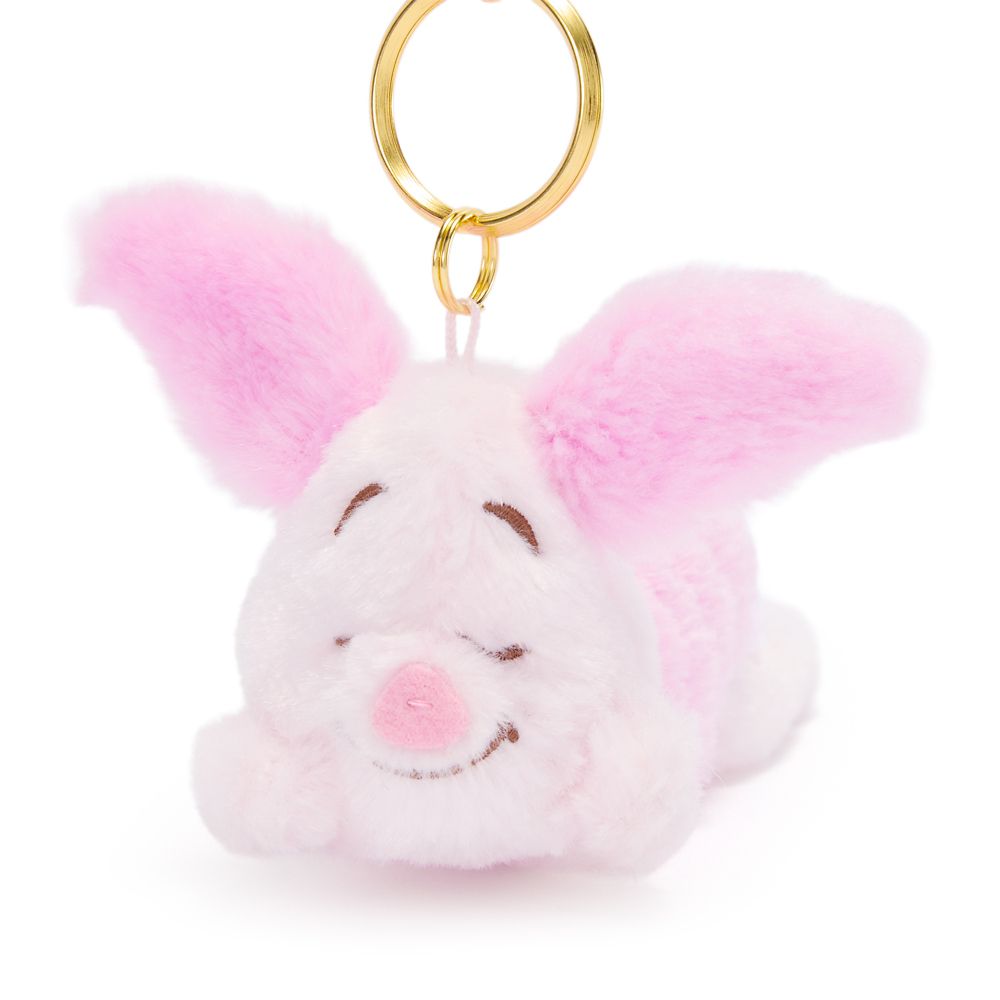 Piglet Plush Keychain &ndash; Winnie the Pooh &ndash; Disney Store Japan