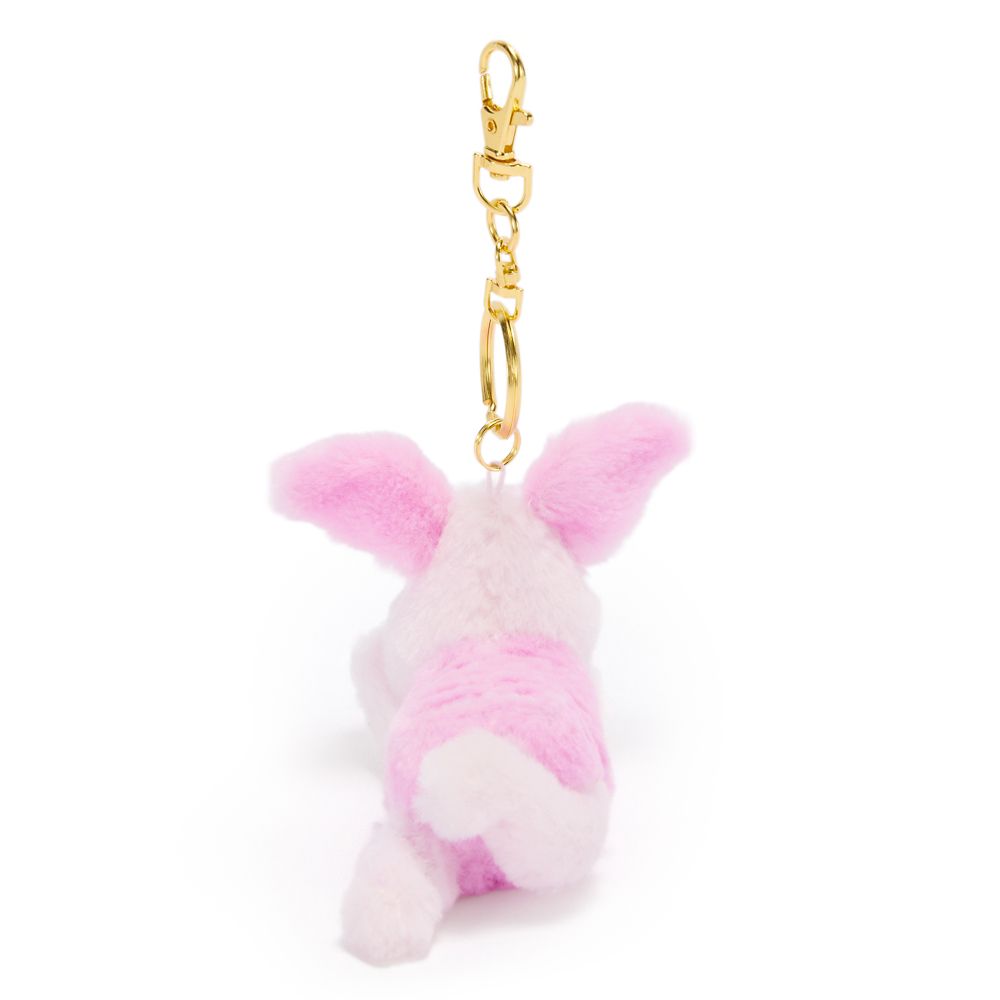 Piglet Plush Keychain &ndash; Winnie the Pooh &ndash; Disney Store Japan
