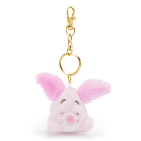 Брелоки Disney Piglet Plush Keychain – Winnie the Pooh – Disney Store Japan