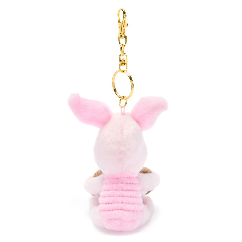 Piglet Summertime Plush Keychain Bag Charm &ndash; Winnie the Pooh &ndash; 5'' &ndash; Disney Store Japan