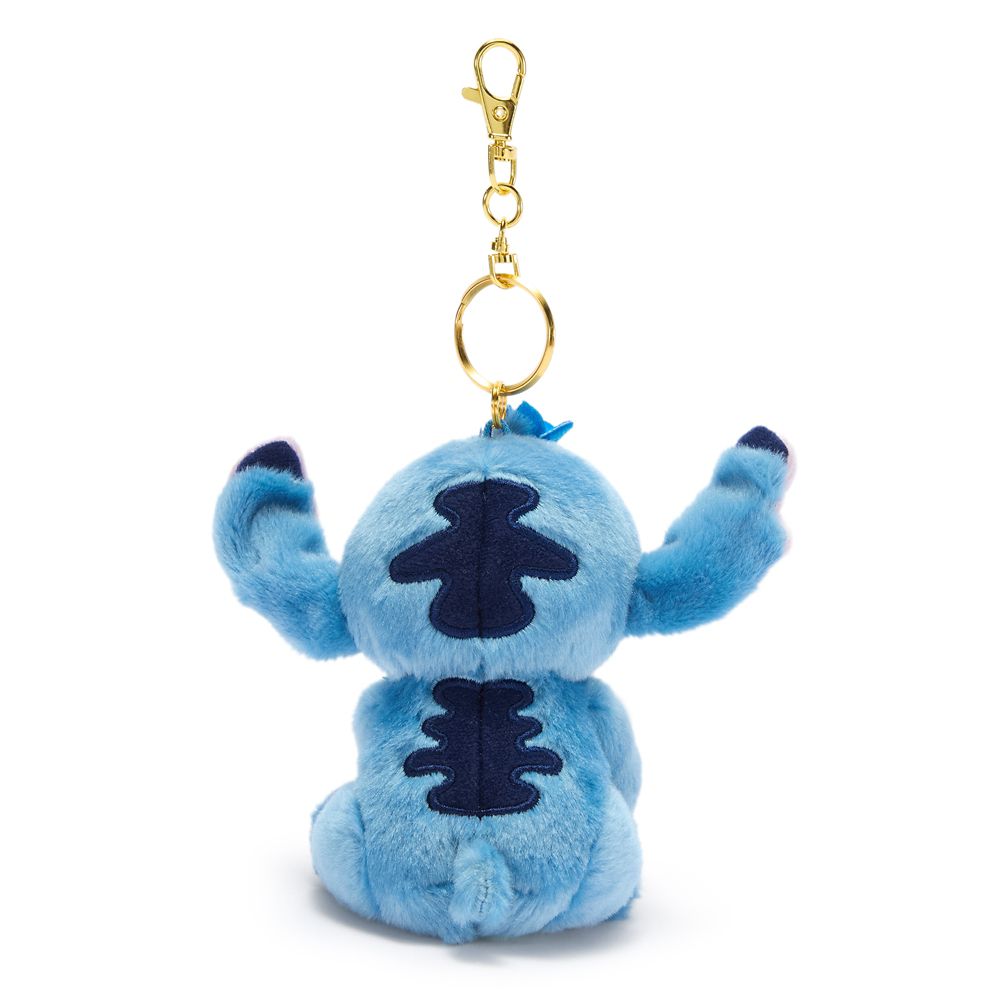 Stitch Summertime Plush Keychain Bag Charm - Lilo & Stitch - 5'' - Disney Store Japan