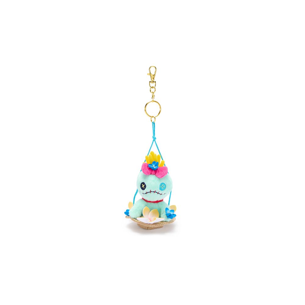 Scrump Summertime Plush Keychain &ndash; Lilo & Stitch &ndash; 5'' &ndash; Disney Store Japan