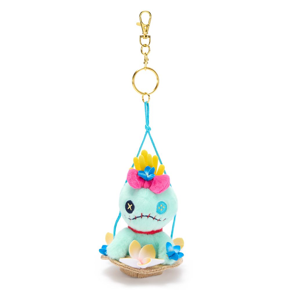 Scrump Summertime Plush Keychain - Lilo & Stitch - 5'' - Disney Store Japan