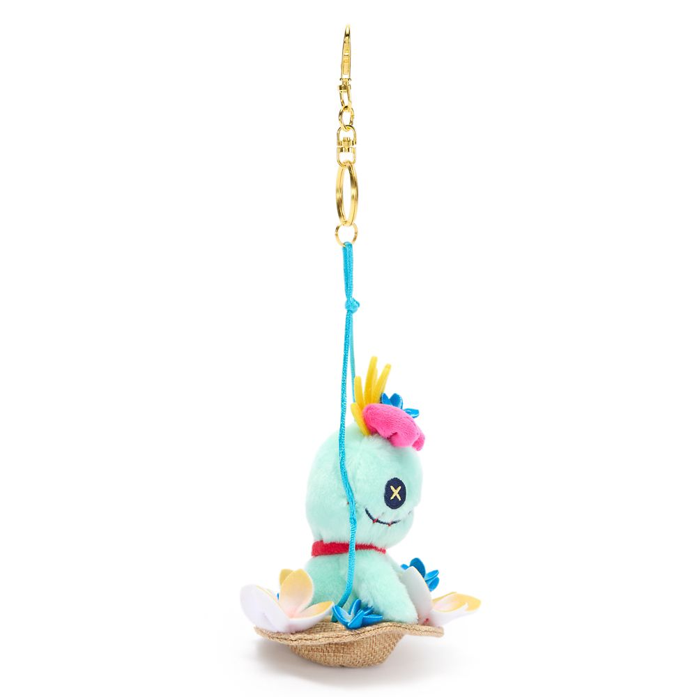 Scrump Summertime Plush Keychain &ndash; Lilo & Stitch &ndash; 5'' &ndash; Disney Store Japan