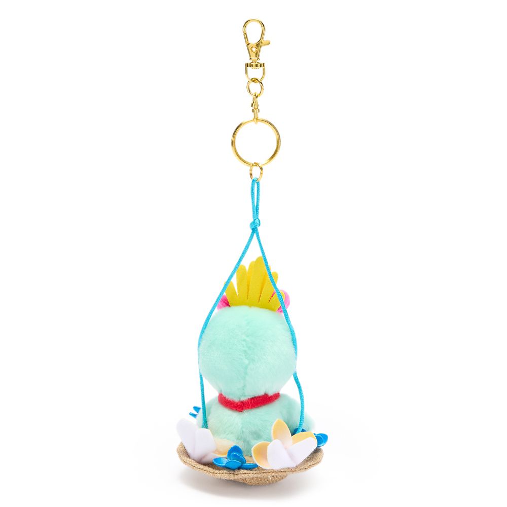 Scrump Summertime Plush Keychain - Lilo & Stitch - 5'' - Disney Store Japan