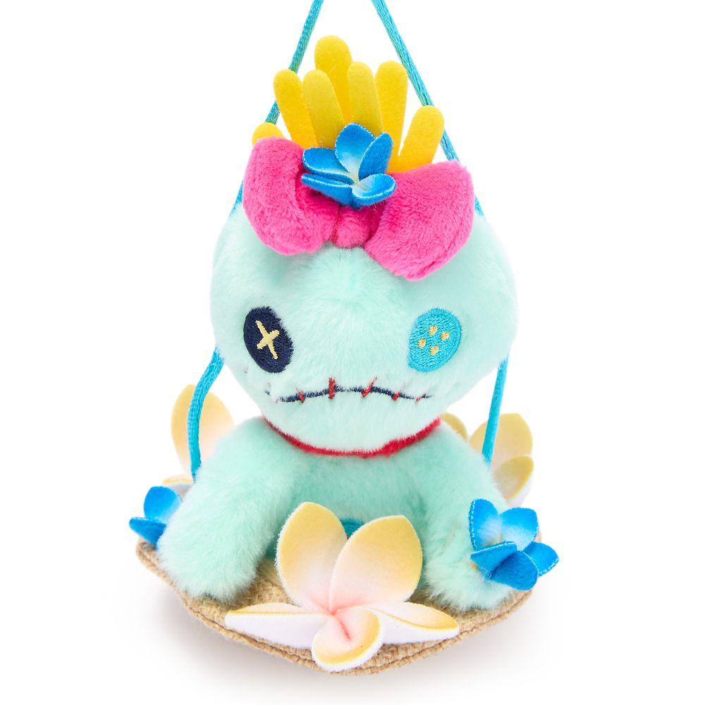 Scrump Summertime Plush Keychain - Lilo & Stitch - 5'' - Disney Store Japan