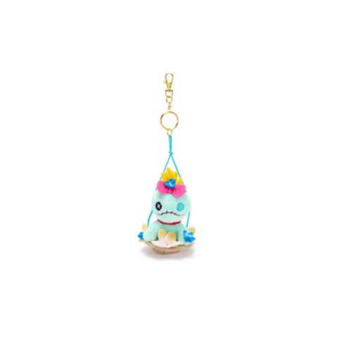 Брелоки Disney Scrump Summertime Plush Keychain – Lilo & Stitch – 5'' – Disney Store Japan