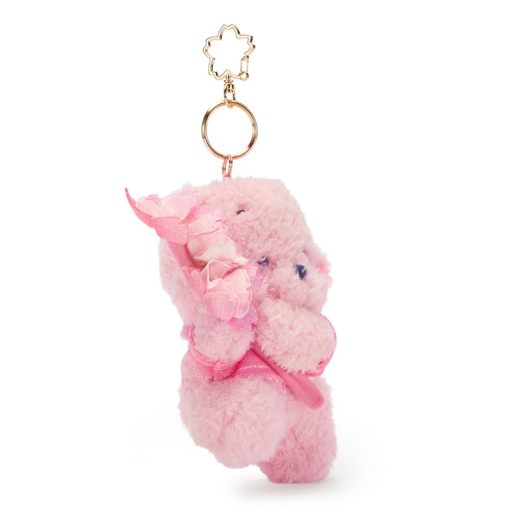 Winnie the Pooh Sakura Plush Keychain &ndash; Disney Store Japan
