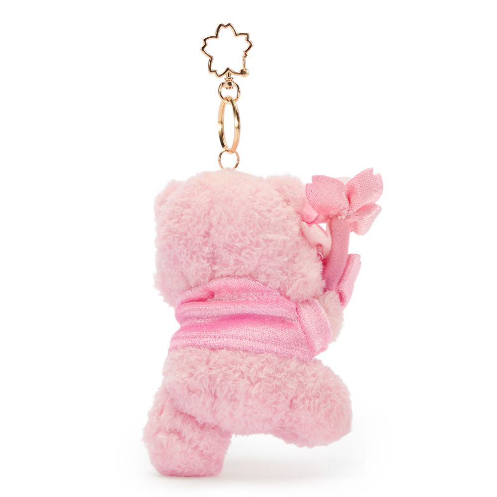 Winnie the Pooh Sakura Plush Keychain &ndash; Disney Store Japan