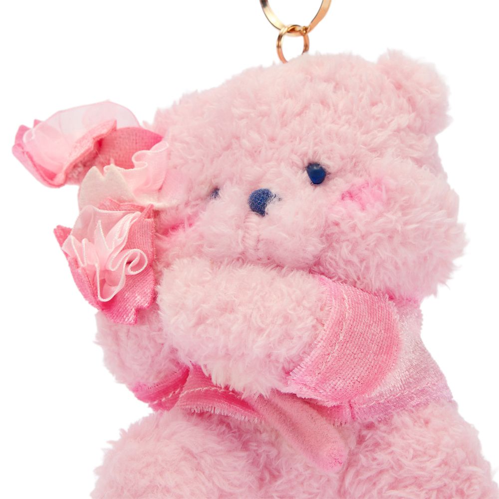 Winnie the Pooh Sakura Plush Keychain &ndash; Disney Store Japan