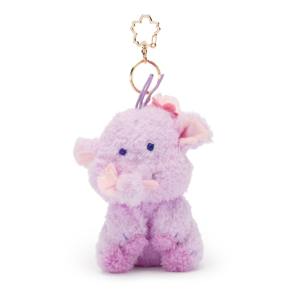 Lumpy Sakura Plush Keychain - Winnie the Pooh - Disney Store Japan