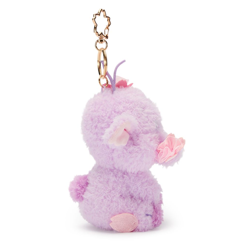 Lumpy Sakura Plush Keychain - Winnie the Pooh - Disney Store Japan