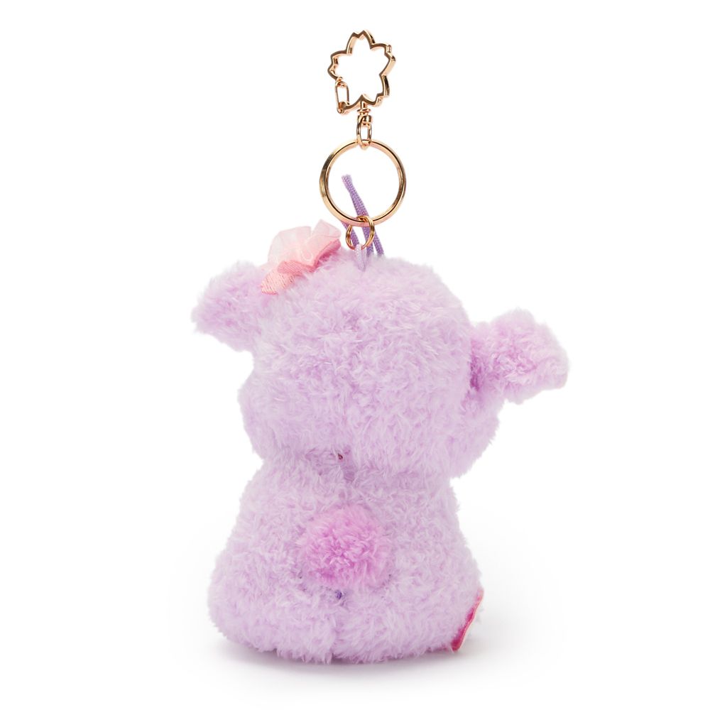 Lumpy Sakura Plush Keychain - Winnie the Pooh - Disney Store Japan