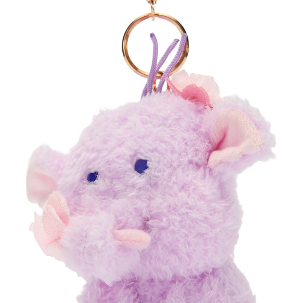 Lumpy Sakura Plush Keychain - Winnie the Pooh - Disney Store Japan