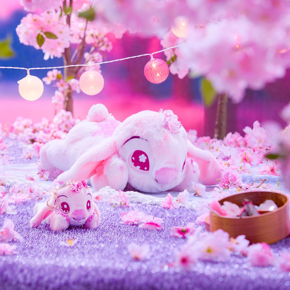 Stitch Plush Keychain &ndash; Lilo & Stitch &ndash; Disney Store Japan