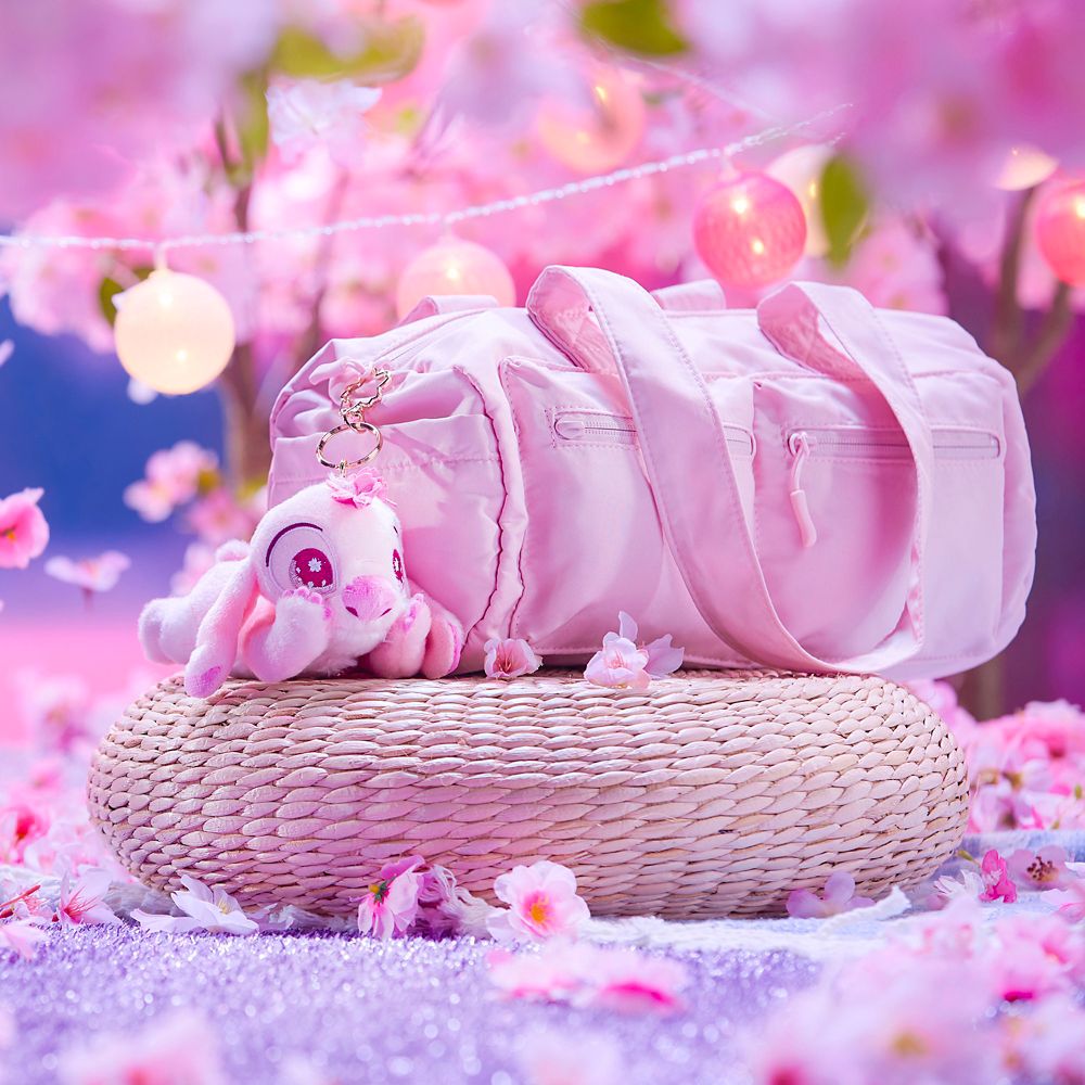 Stitch Plush Keychain &ndash; Lilo & Stitch &ndash; Disney Store Japan