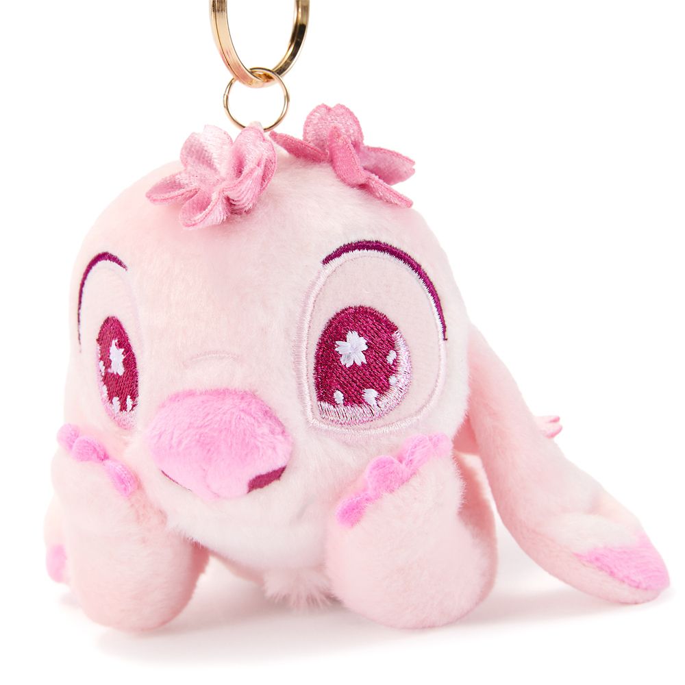 Stitch Plush Keychain &ndash; Lilo & Stitch &ndash; Disney Store Japan