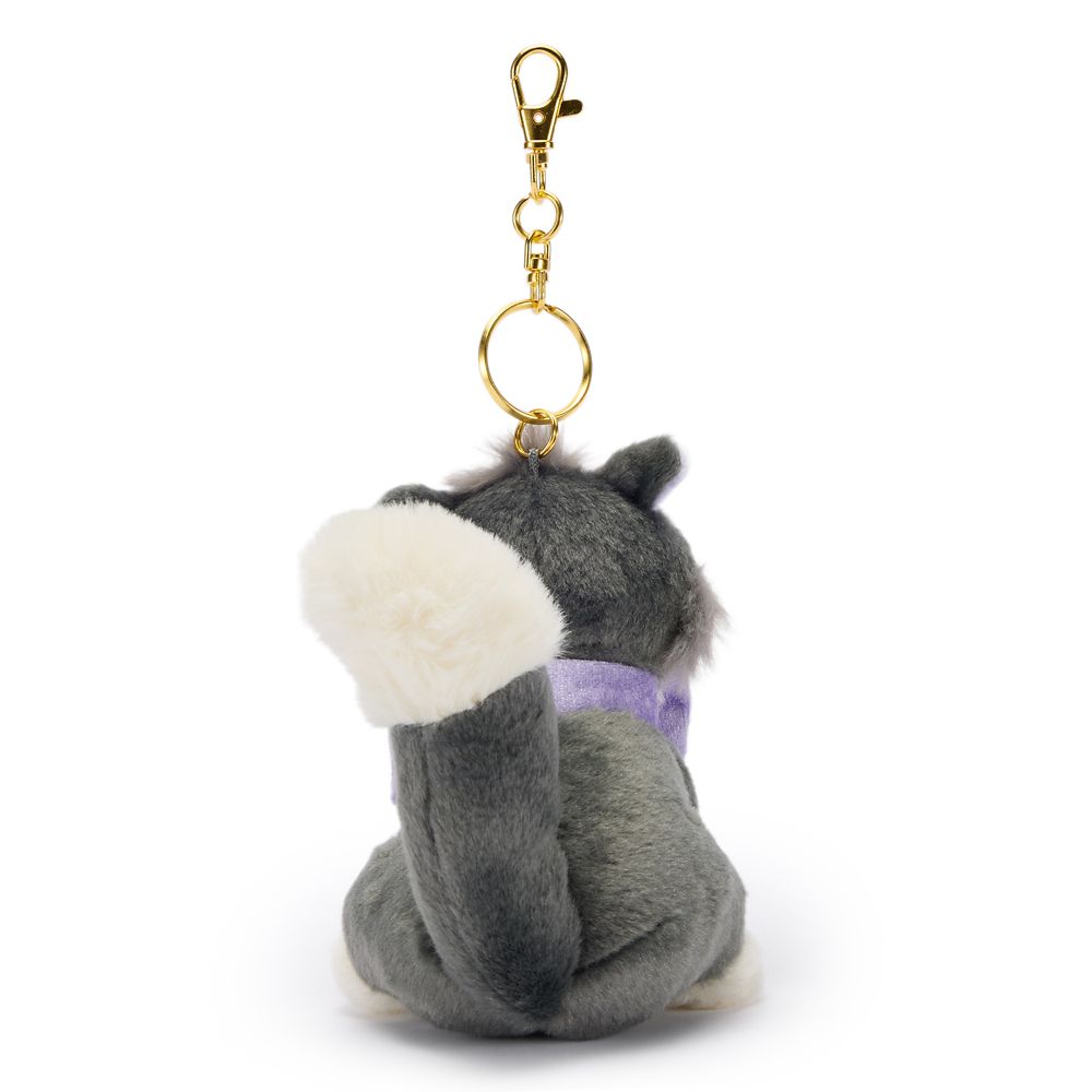 Lucifer Plush Keychain Bag Charm &ndash; Cinderella &ndash; 5 1/4'' &ndash; Disney Store Japan