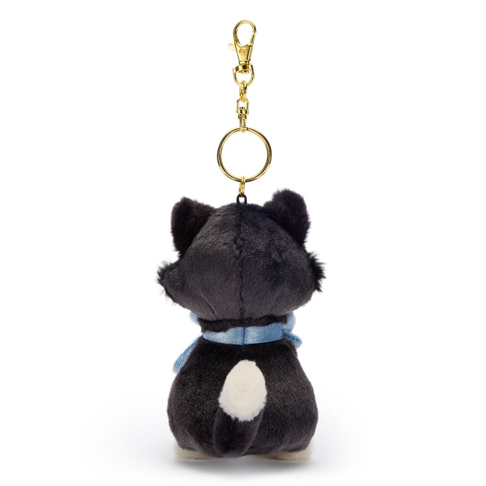Figaro Plush Keychain Bag Charm &ndash; Pinocchio &ndash; 5 1/4'' &ndash; Disney Store Japan