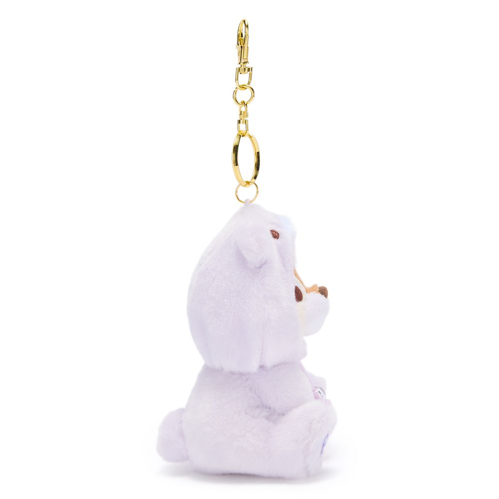 Chip in Bear Suit Plush Keychain Bag Charm &ndash; 5'' &ndash; Disney Store Japan