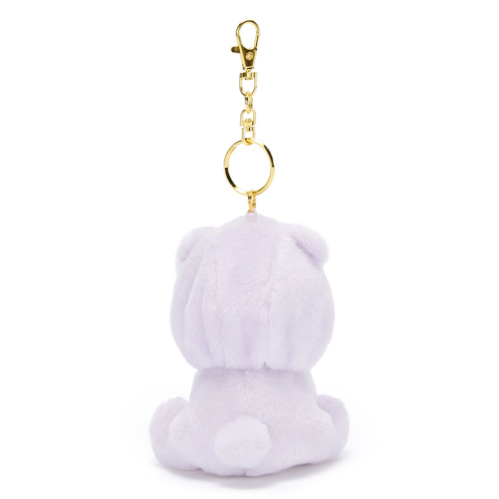 Chip in Bear Suit Plush Keychain Bag Charm &ndash; 5'' &ndash; Disney Store Japan