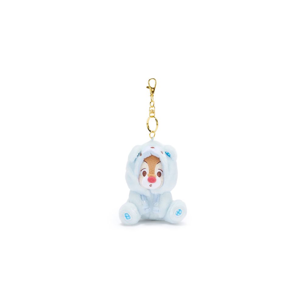 Dale in Bear Suit Plush Keychain Bag Charm &ndash; 5'' &ndash; Disney Store Japan