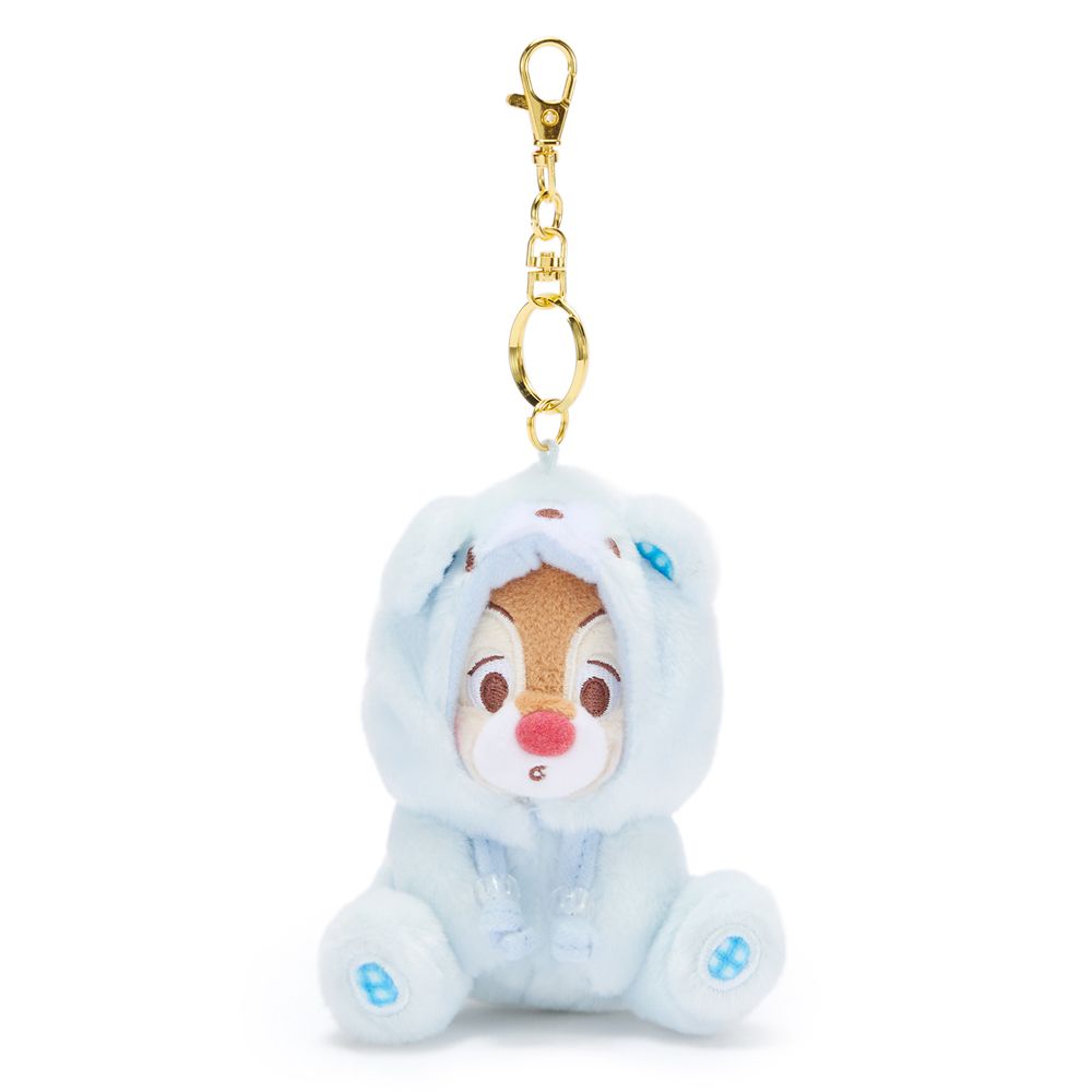 Dale in Bear Suit Plush Keychain Bag Charm &ndash; 5'' &ndash; Disney Store Japan