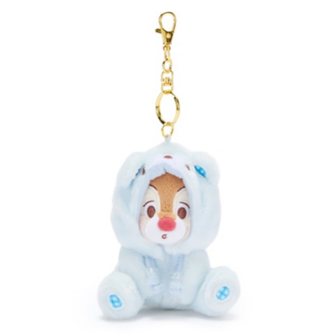 Брелоки Disney Dale in Bear Suit Plush Keychain Bag Charm – 5'' – Disney Store Japan