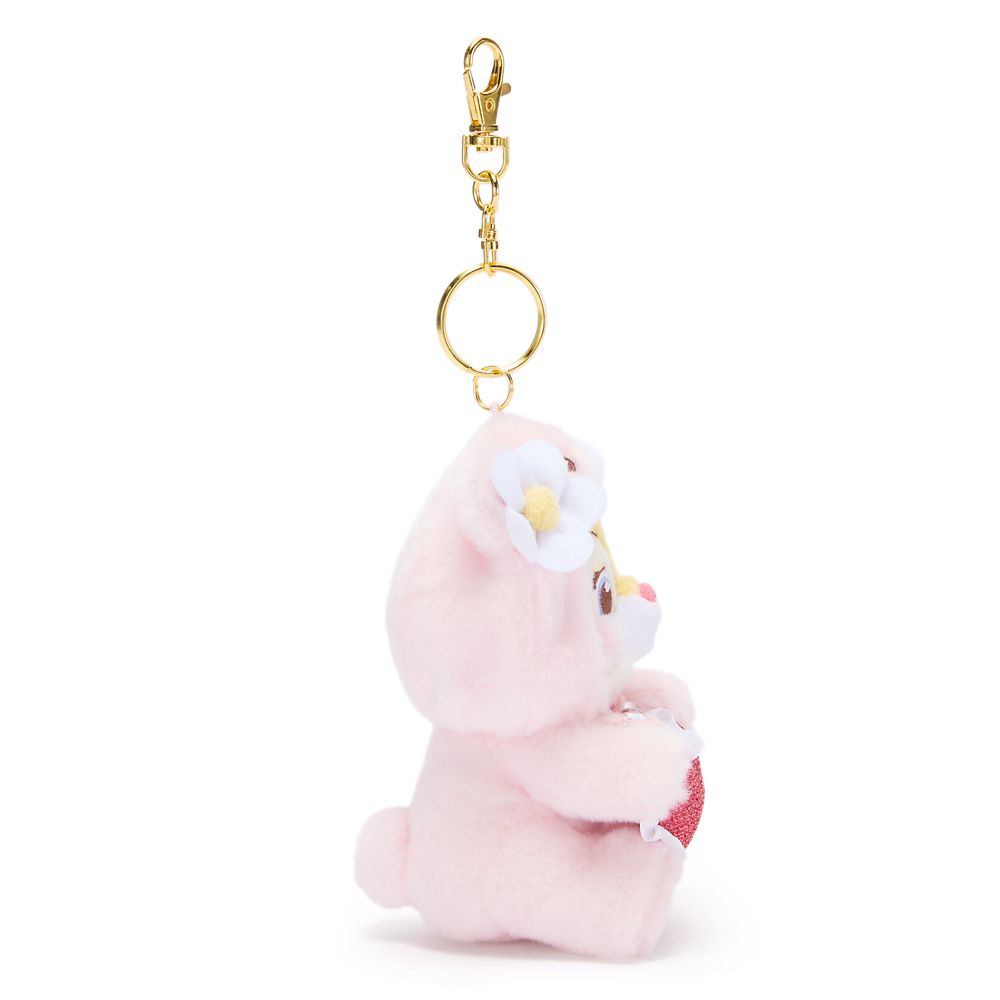 Clarice in Bear Suit Plush Keychain Bag Charm &ndash; 5'' &ndash; Disney Store Japan